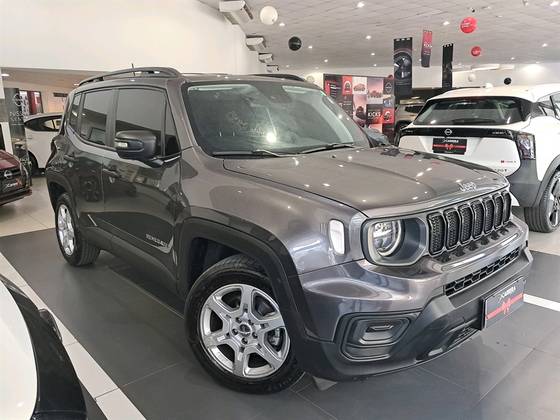 JEEP RENEGADE 1.3 T270 TURBO FLEX SPORT AT6